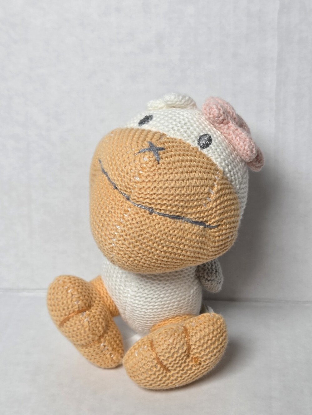 Baby Bum Sun Bum Coco the Duck Knit Plush Stuffed Animal